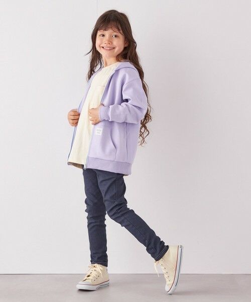 SHIPS / シップス Tシャツ | SHIPS any: NEW ポンチ ジップ フーディー<KIDS> ◇ | 詳細14