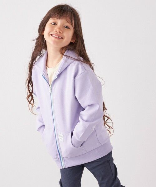 SHIPS / シップス Tシャツ | SHIPS any: NEW ポンチ ジップ フーディー<KIDS> ◇ | 詳細15