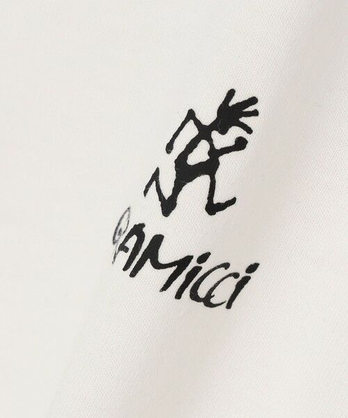 SHIPS / シップス Tシャツ | GRAMiCCi: ワンポイント ロゴ Tシャツ (140~150cm)<KIDS> | 詳細1