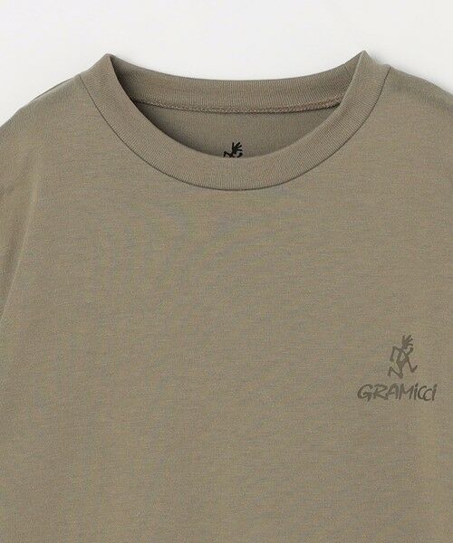 SHIPS / シップス Tシャツ | GRAMiCCi: ワンポイント ロゴ Tシャツ (140~150cm)<KIDS> | 詳細4