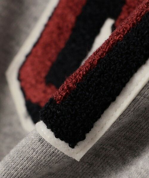 SHIPS / シップス スウェット | Champion: クルーネック CPN ロゴ 刺繍 スウェット <KIDS> | 詳細1