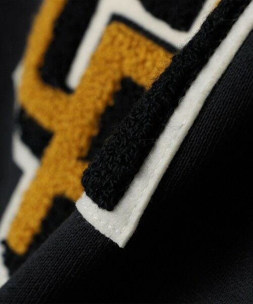 SHIPS / シップス スウェット | Champion: クルーネック CPN ロゴ 刺繍 スウェット <KIDS> | 詳細2