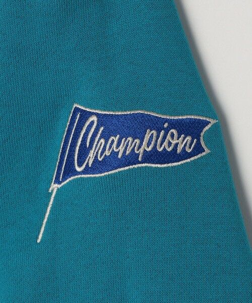 SHIPS / シップス スウェット | Champion: クルーネック CPN ロゴ 刺繍 スウェット <KIDS> | 詳細6
