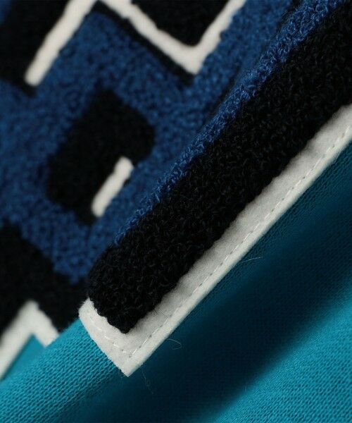 SHIPS / シップス スウェット | Champion: クルーネック CPN ロゴ 刺繍 スウェット <KIDS> | 詳細8