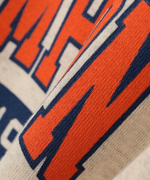 SHIPS / シップス スウェット | Champion: クルーネック カレッジライク ロゴ スウェット<KIDS> | 詳細1