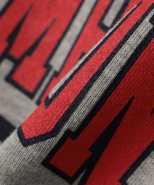 SHIPS / シップス スウェット | Champion: クルーネック カレッジライク ロゴ スウェット<KIDS> | 詳細2