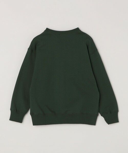 SHIPS / シップス スウェット | Champion: クルーネック カレッジライク ロゴ スウェット<KIDS> | 詳細3