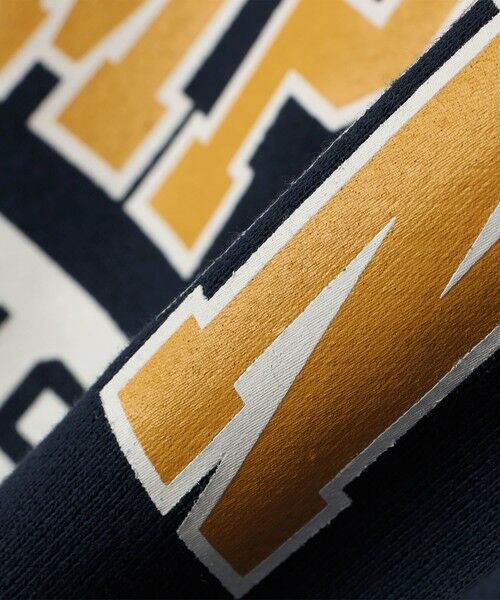 SHIPS / シップス スウェット | Champion: クルーネック カレッジライク ロゴ スウェット<KIDS> | 詳細9