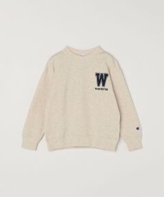 SHIPS / シップス スウェット | Champion: クルーネック ワシントン ロゴ スウェット<KIDS>