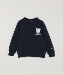 SHIPS / シップス スウェット | Champion: クルーネック ワシントン ロゴ スウェット<KIDS>