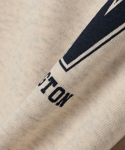 SHIPS / シップス スウェット | Champion: クルーネック ワシントン ロゴ スウェット<KIDS> | 詳細2