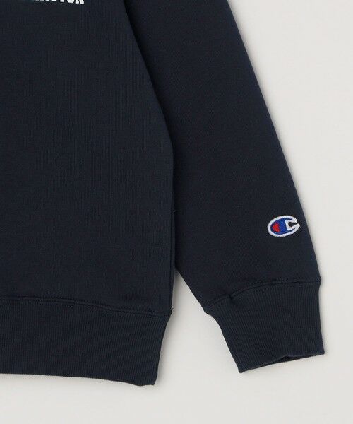SHIPS / シップス スウェット | Champion: クルーネック ワシントン ロゴ スウェット<KIDS> | 詳細6