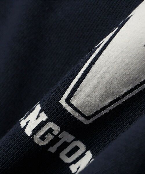 SHIPS / シップス スウェット | Champion: クルーネック ワシントン ロゴ スウェット<KIDS> | 詳細7