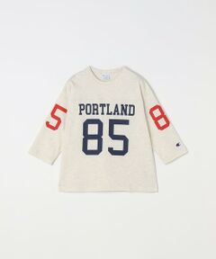 SHIPS / シップス Tシャツ | CHAMPION: フットボール プリント Tシャツ<KIDS>