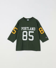 SHIPS / シップス Tシャツ | CHAMPION: フットボール プリント Tシャツ<KIDS>