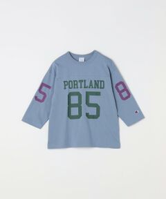 SHIPS / シップス Tシャツ | CHAMPION: フットボール プリント Tシャツ<KIDS>