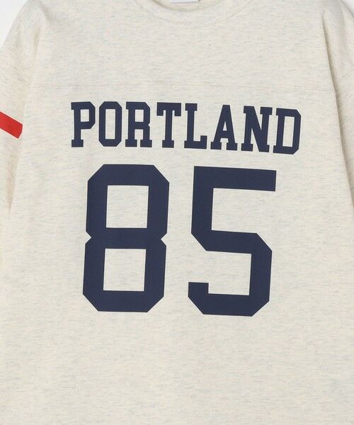 SHIPS / シップス Tシャツ | CHAMPION: フットボール プリント Tシャツ<KIDS> | 詳細1