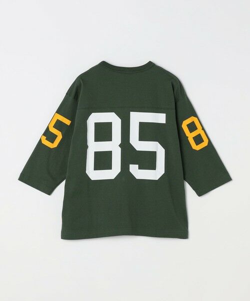 SHIPS / シップス Tシャツ | CHAMPION: フットボール プリント Tシャツ<KIDS> | 詳細3