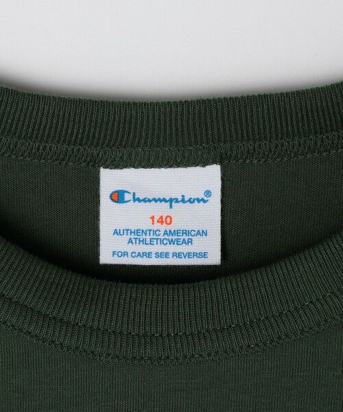 SHIPS / シップス Tシャツ | CHAMPION: フットボール プリント Tシャツ<KIDS> | 詳細5