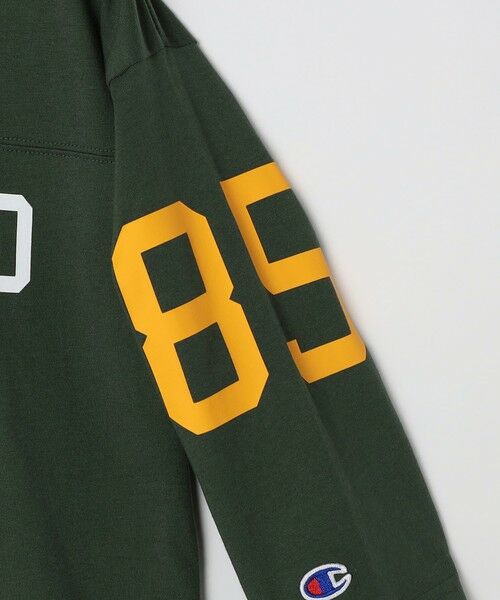 SHIPS / シップス Tシャツ | CHAMPION: フットボール プリント Tシャツ<KIDS> | 詳細6