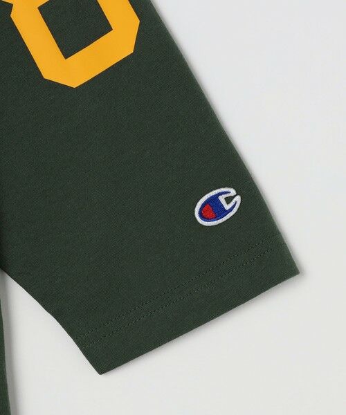 SHIPS / シップス Tシャツ | CHAMPION: フットボール プリント Tシャツ<KIDS> | 詳細7