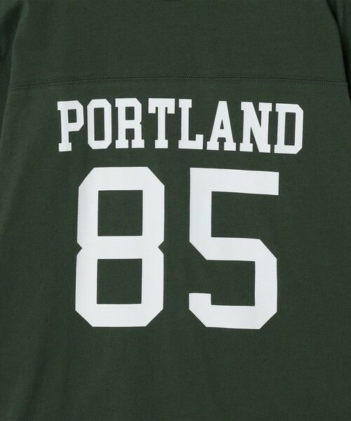 SHIPS / シップス Tシャツ | CHAMPION: フットボール プリント Tシャツ<KIDS> | 詳細9