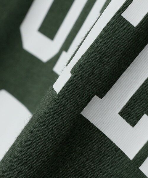 SHIPS / シップス Tシャツ | CHAMPION: フットボール プリント Tシャツ<KIDS> | 詳細10