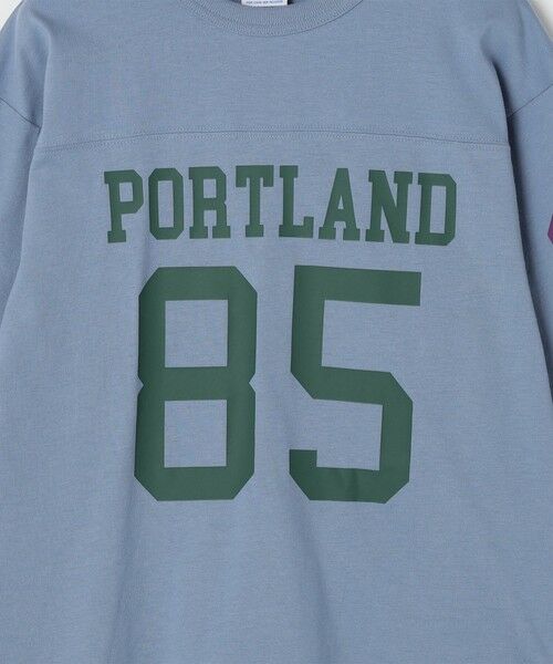 SHIPS / シップス Tシャツ | CHAMPION: フットボール プリント Tシャツ<KIDS> | 詳細12