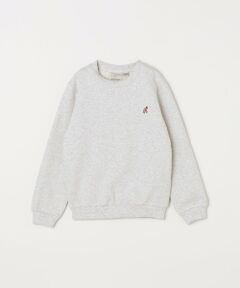 SHIPS / シップス スウェット | GRAMiCCi: ワンポイント ロゴ 刺繍 クルーネック スウェット (130cm)<KIDS>