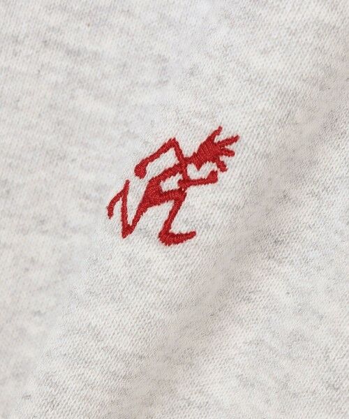 SHIPS / シップス スウェット | GRAMiCCi: ワンポイント ロゴ 刺繍 クルーネック スウェット (130cm)<KIDS> | 詳細1