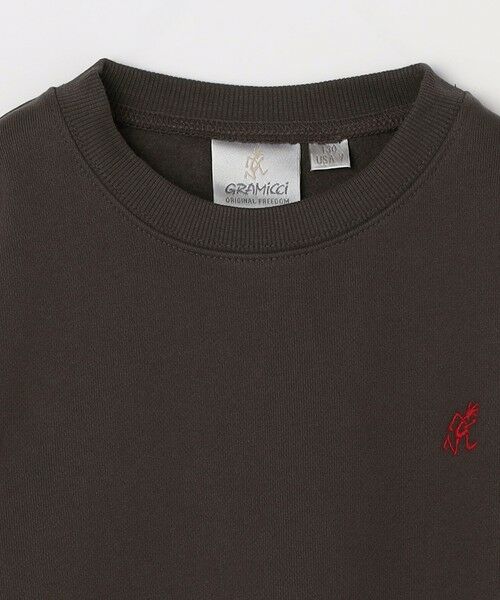 SHIPS / シップス スウェット | GRAMiCCi: ワンポイント ロゴ 刺繍 クルーネック スウェット (130cm)<KIDS> | 詳細3