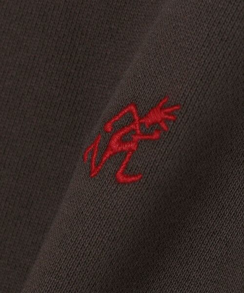 SHIPS / シップス スウェット | GRAMiCCi: ワンポイント ロゴ 刺繍 クルーネック スウェット (130cm)<KIDS> | 詳細5