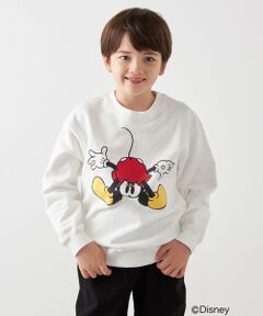 SHIPS / シップス スウェット | SHIPS any: /ミッキーマウス/ ポージング スウェット <KIDS>
