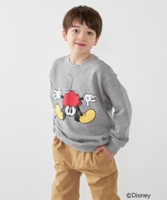 SHIPS / シップス スウェット | SHIPS any: /ミッキーマウス/ ポージング スウェット <KIDS>