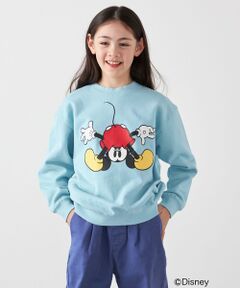 SHIPS / シップス スウェット | SHIPS any: /ミッキーマウス/ ポージング スウェット <KIDS>