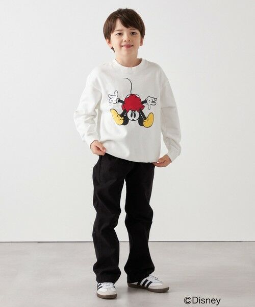 SHIPS / シップス スウェット | SHIPS any: /ミッキーマウス/ ポージング スウェット <KIDS> | 詳細1