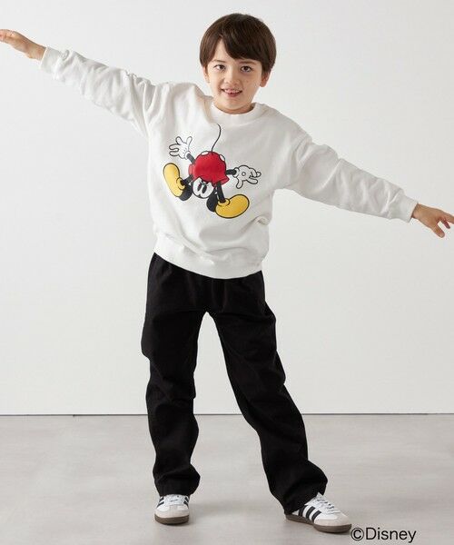 SHIPS / シップス スウェット | SHIPS any: /ミッキーマウス/ ポージング スウェット <KIDS> | 詳細2