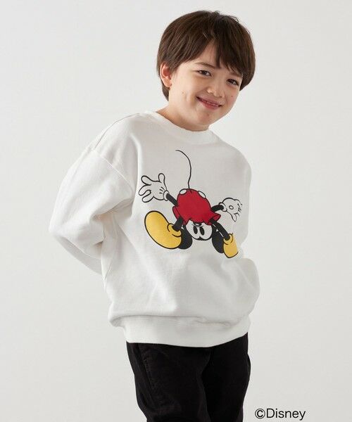 SHIPS / シップス スウェット | SHIPS any: /ミッキーマウス/ ポージング スウェット <KIDS> | 詳細5