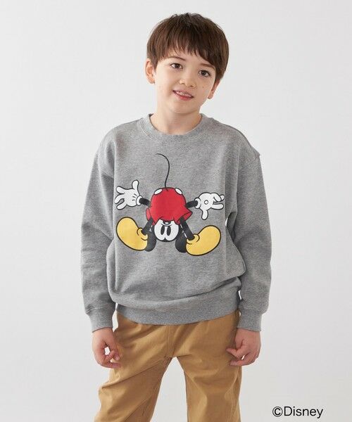 SHIPS / シップス スウェット | SHIPS any: /ミッキーマウス/ ポージング スウェット <KIDS> | 詳細12