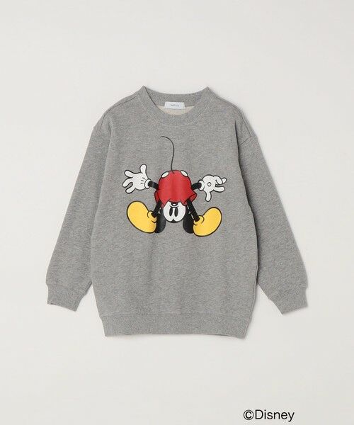 SHIPS / シップス スウェット | SHIPS any: /ミッキーマウス/ ポージング スウェット <KIDS> | 詳細13