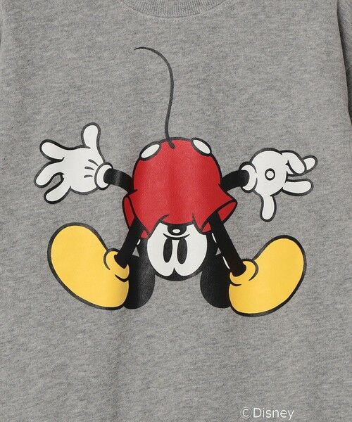 SHIPS / シップス スウェット | SHIPS any: /ミッキーマウス/ ポージング スウェット <KIDS> | 詳細14