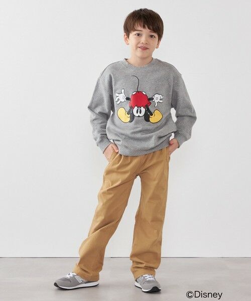 SHIPS / シップス スウェット | SHIPS any: /ミッキーマウス/ ポージング スウェット <KIDS> | 詳細8