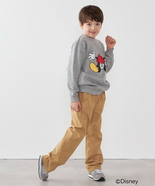 SHIPS / シップス スウェット | SHIPS any: /ミッキーマウス/ ポージング スウェット <KIDS> | 詳細9