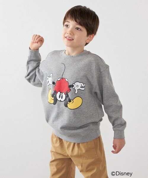 SHIPS / シップス スウェット | SHIPS any: /ミッキーマウス/ ポージング スウェット <KIDS> | 詳細11