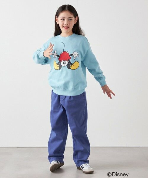 SHIPS / シップス スウェット | SHIPS any: /ミッキーマウス/ ポージング スウェット <KIDS> | 詳細15