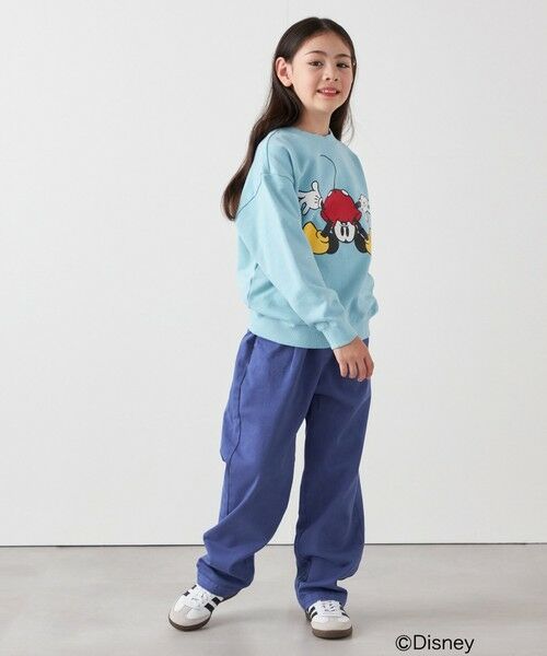 SHIPS / シップス スウェット | SHIPS any: /ミッキーマウス/ ポージング スウェット <KIDS> | 詳細16