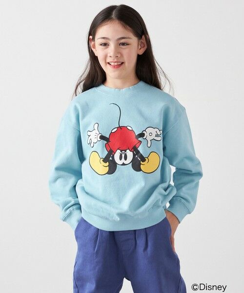 SHIPS / シップス スウェット | SHIPS any: /ミッキーマウス/ ポージング スウェット <KIDS> | 詳細17