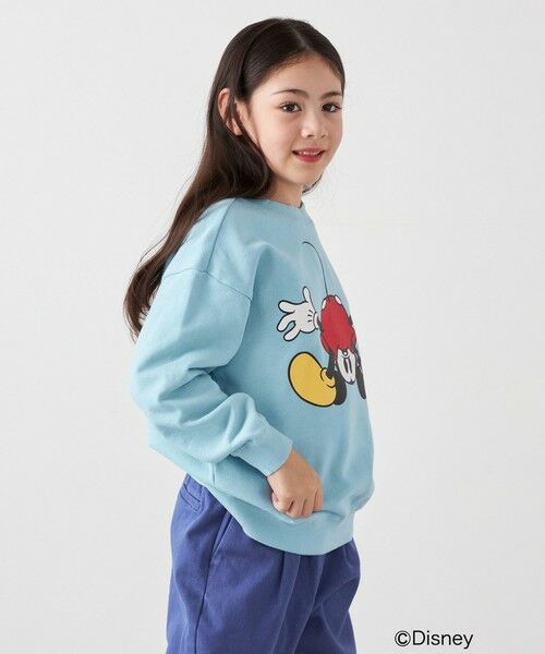 SHIPS / シップス スウェット | SHIPS any: /ミッキーマウス/ ポージング スウェット <KIDS> | 詳細18