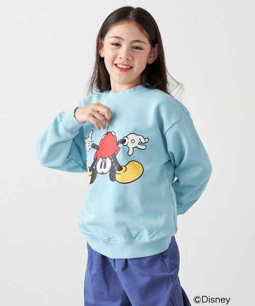 SHIPS / シップス スウェット | SHIPS any: /ミッキーマウス/ ポージング スウェット <KIDS> | 詳細19