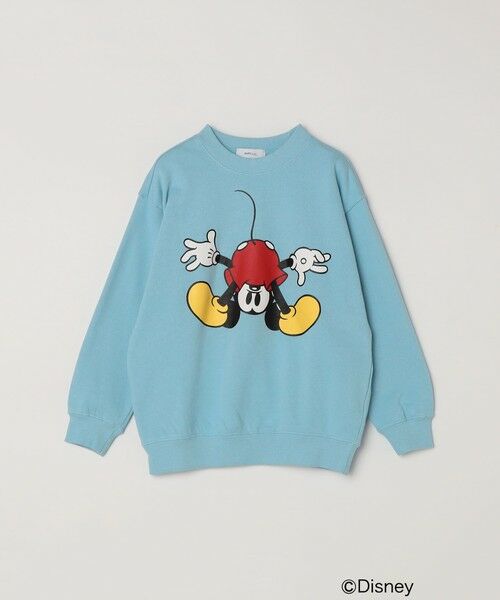 SHIPS / シップス スウェット | SHIPS any: /ミッキーマウス/ ポージング スウェット <KIDS> | 詳細20